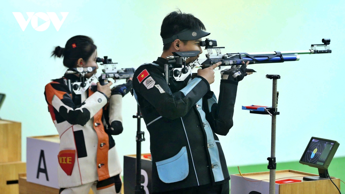 Kết quả SEA Games 33 hôm nay 12/12: Bắn súng Việt Nam mang về HCV đầu tiên